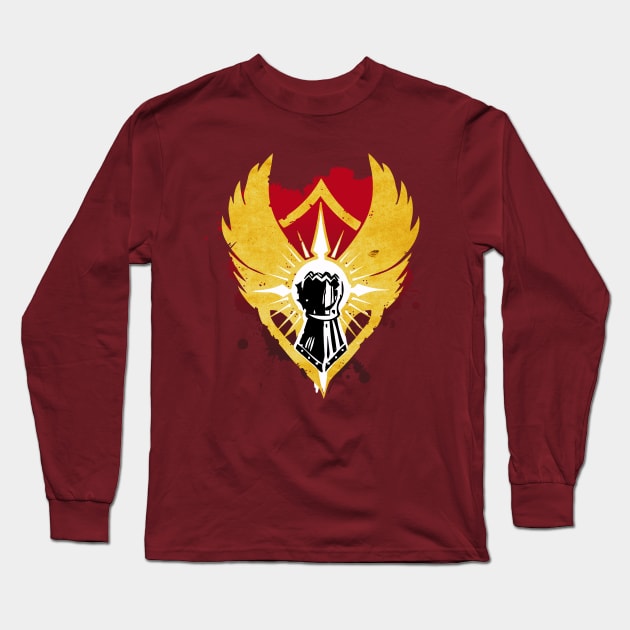 New World Covenant Emblem Long Sleeve T-Shirt by Rackham